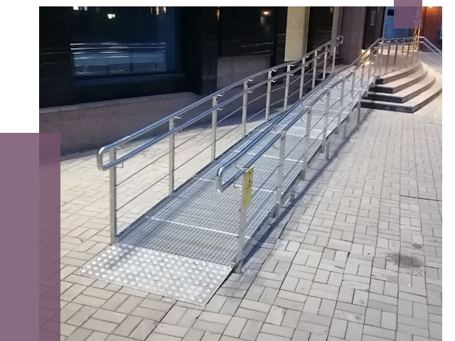 Ремонт пандусов в Новомосковске — восстановление от 8776 руб.