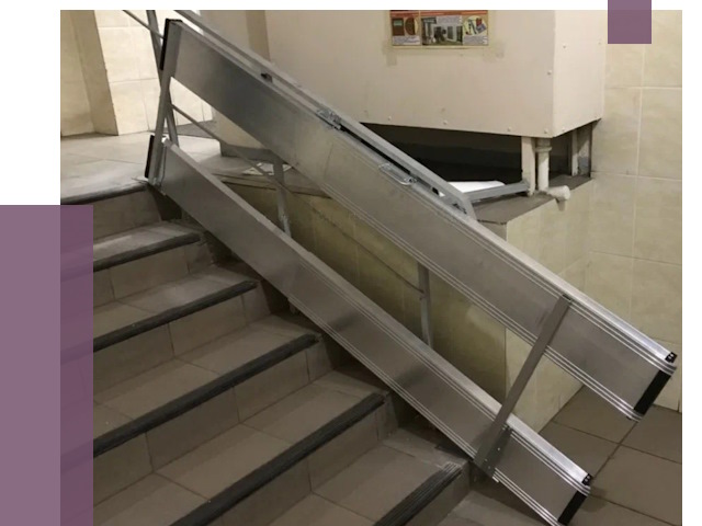 Откидные пандусы в Новомосковске от 6711 руб. — купить | ПРОЛЁТ-Нвм