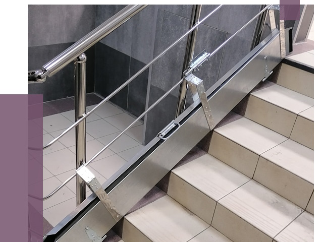 Изготовление откидных пандусов в Новомосковске от 8673 руб. 