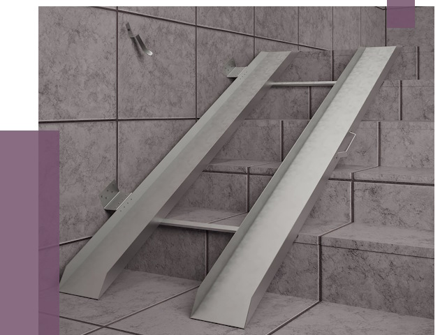 Монтаж откидных пандусов в Новомосковске от 7692 руб. | ПРОЛЁТ-Нвм