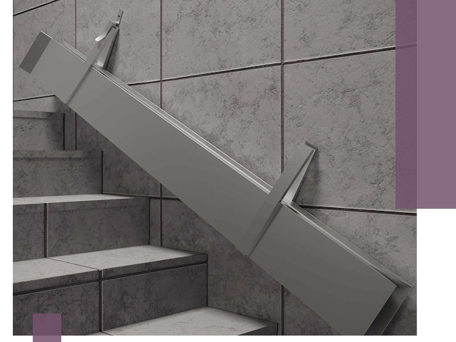 Монтаж откидных пандусов под ключ в Новомосковске для удобства доступа