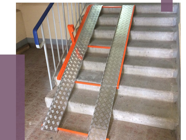 Демонтаж откидных пандусов в Новомосковске от 4337 руб. | ПРОЛЁТ-Нвм