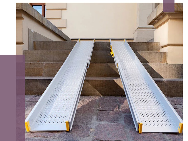 Складные пандусы в Новомосковске от 7744 руб. — купить у ПРОЛЁТ-Нвм 