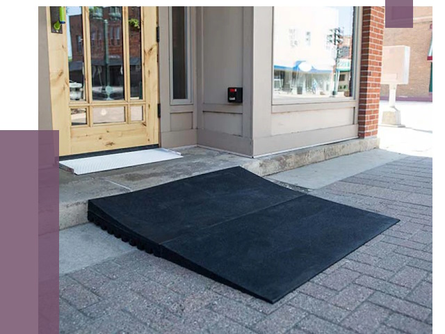 Резиновые пандусы в Новомосковске от 2581 руб. — купить ПРОЛЁТ-Нвм