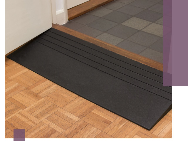 Резиновые пандусы для доступа и безопасности в Новомосковске