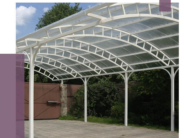 Изготовление навесов в Новомосковске от 14971 руб. за м² — ПРОЛЁТ-Нвм