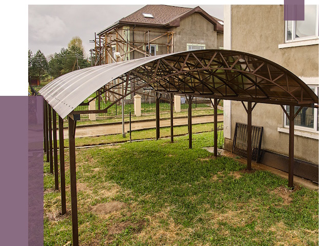 Демонтаж навесов в Новомосковске от 4646 руб. — разборка и вывоз | ПРОЛЁТ-Нвм