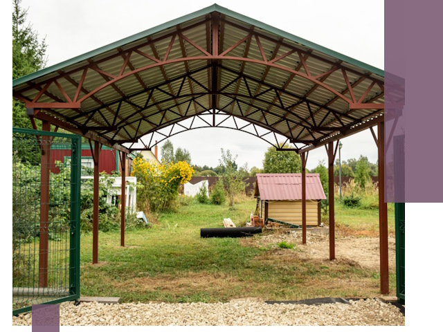 Демонтаж навесов в Новомосковске — быстро и аккуратно