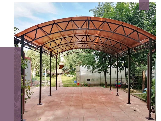 Ремонт навесов в Новомосковске от 9034 руб. | ПРОЛЁТ-Нвм