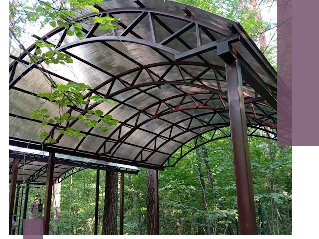 Ремонт навесов в Новомосковске: качественно, быстро, с гарантией