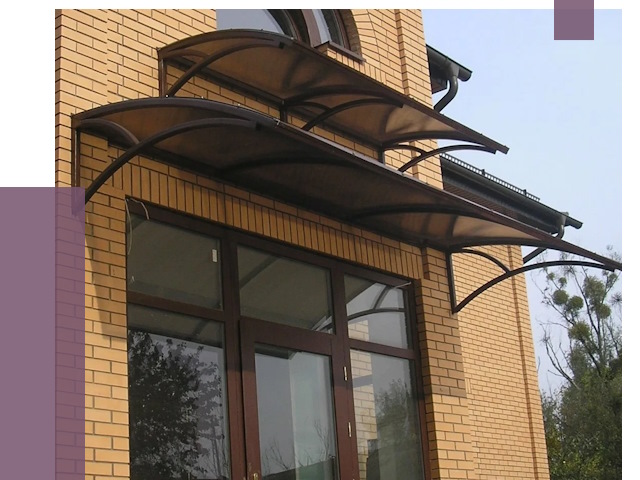 Демонтаж козырьков в Новомосковске от 4646 руб. — быстро и недорого | ПРОЛЁТ-Нвм