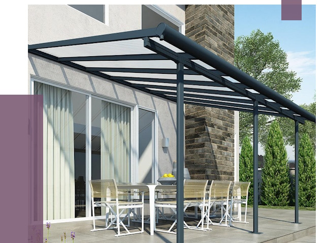 Навесы пристенные в Новомосковске от 9189 руб. — монтаж и установка | ПРОЛЁТ-Нвм