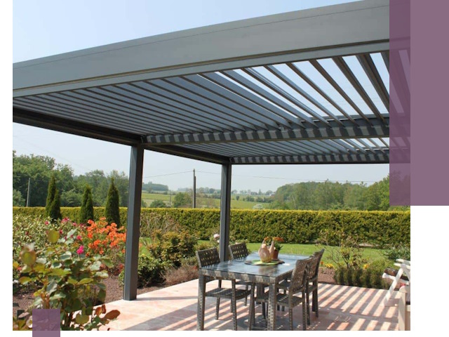 Навесы пристенные под ключ в Новомосковске — изготовление и монтаж