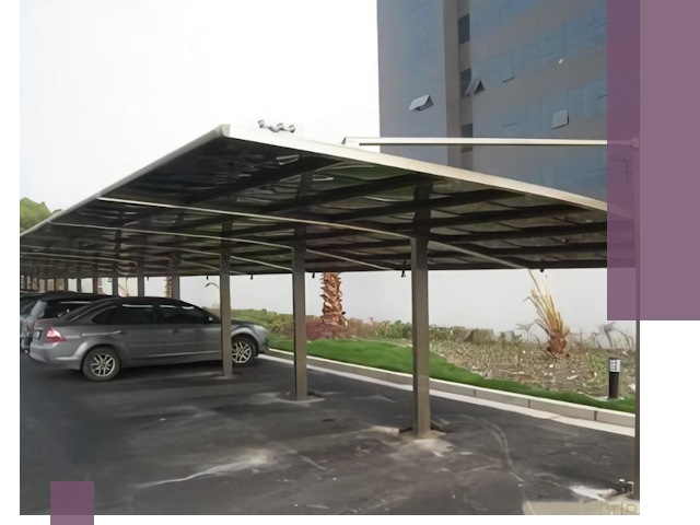 Навесы для парковки в Новомосковске: надежные решения под ключ