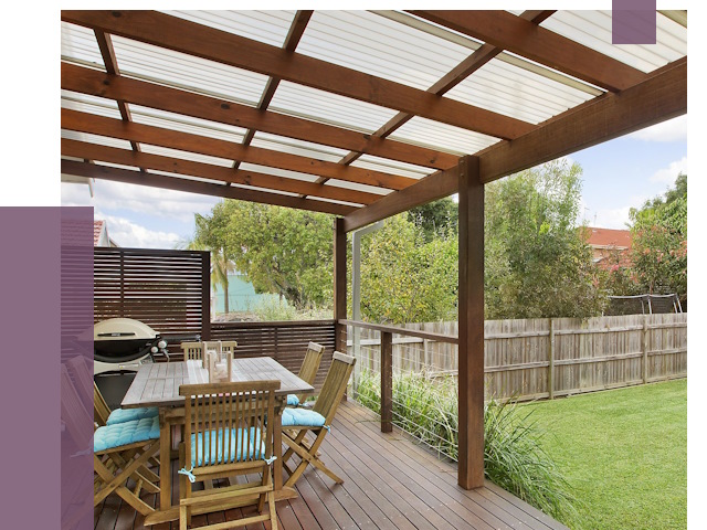 Навесы во двор в Новомосковске от 12803 руб. — монтаж | ПРОЛЁТ-Нвм