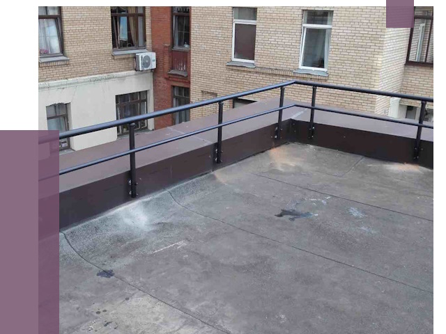 Изготовление парапетов в Новомосковске от 8157 руб. — ПРОЛЁТ-Нвм 