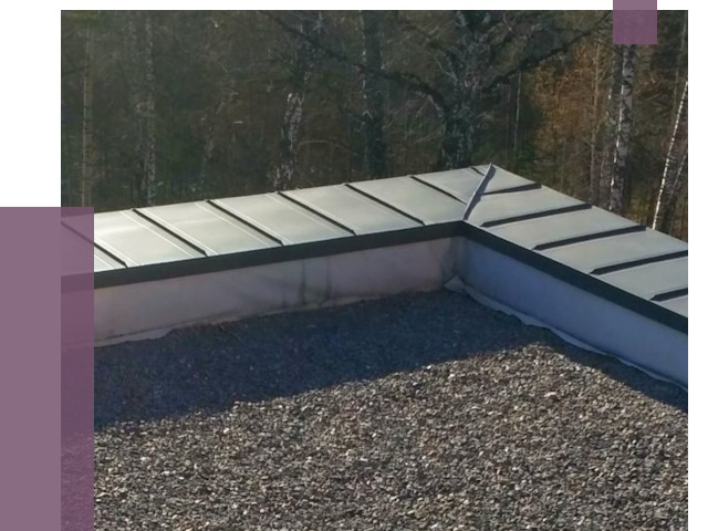 Металлические парапеты в Новомосковске от 4337 руб. под ключ | ПРОЛЁТ-Нвм