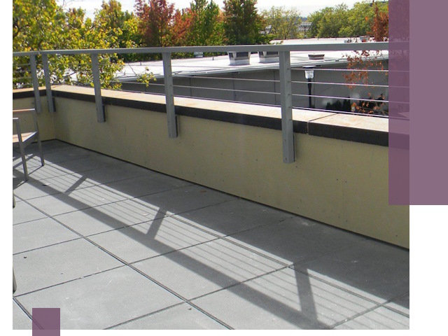 Металлические парапеты под ключ в Новомосковске: монтаж и изготовление