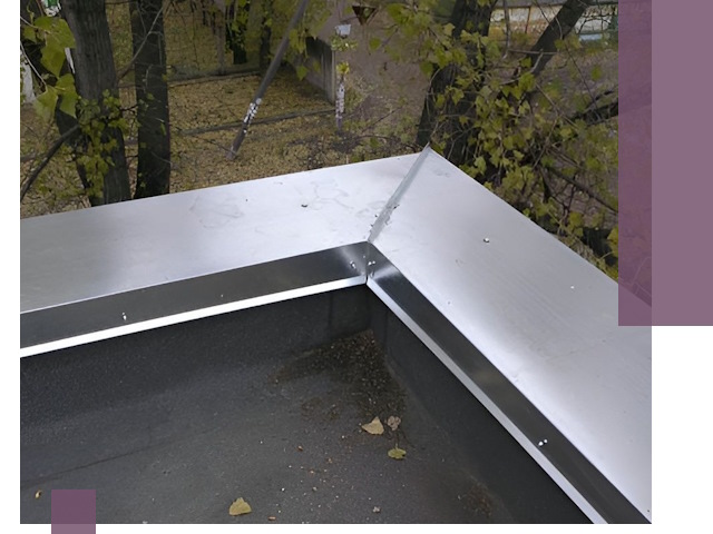 Оцинкованные парапеты под ключ в Новомосковске — монтаж, демонтаж и гарантия