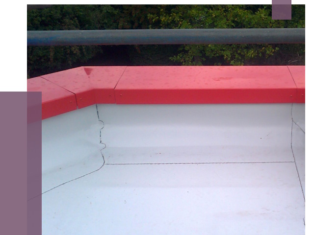 Крышки на парапет в Новомосковске от 5049 руб.  | ПРОЛЁТ-Нвм