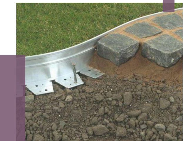 Металлические бордюры в Новомосковске от 4337 руб. 