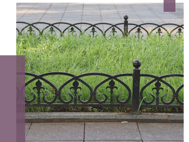 Декоративные металлические бордюры в Новомосковске от 4337 руб.