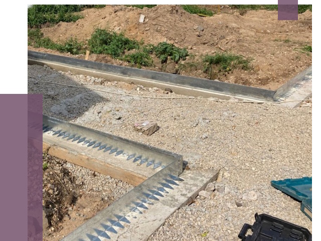 Металлические бордюры для дорожек в Новомосковске от 4956 руб.