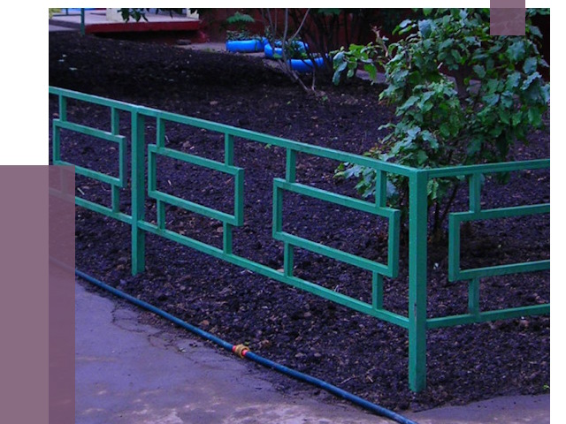 Ремонт газонных ограждений в Новомосковске от 4337 руб.