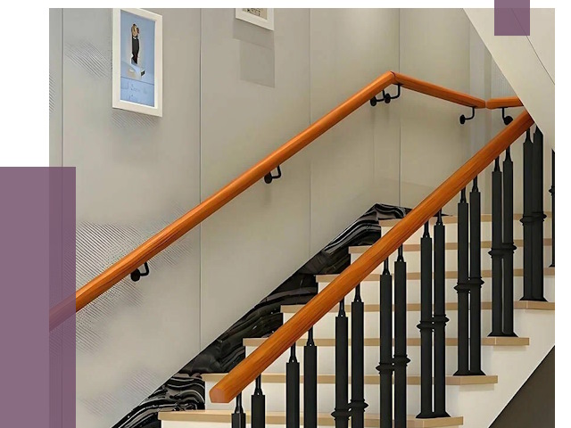 Поручни для лестниц и инвалидов в Новомосковске от 4337 руб. | ПРОЛЁТ-Нвм