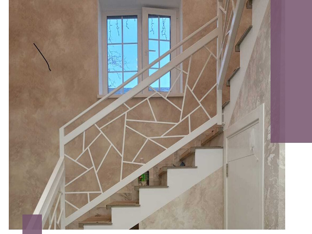 Монтаж поручней в Новомосковске — установка и крепление под ключ