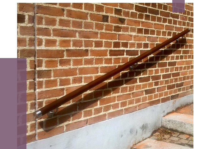 Изготовление пристенных поручней в Новомосковске от 4491 руб. — ПРОЛЁТ-Нвм