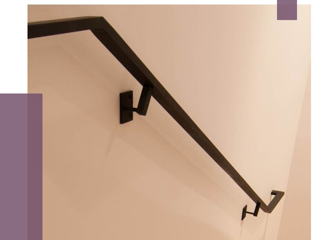 Монтаж пристенных поручней в Новомосковске от 3614 руб. 