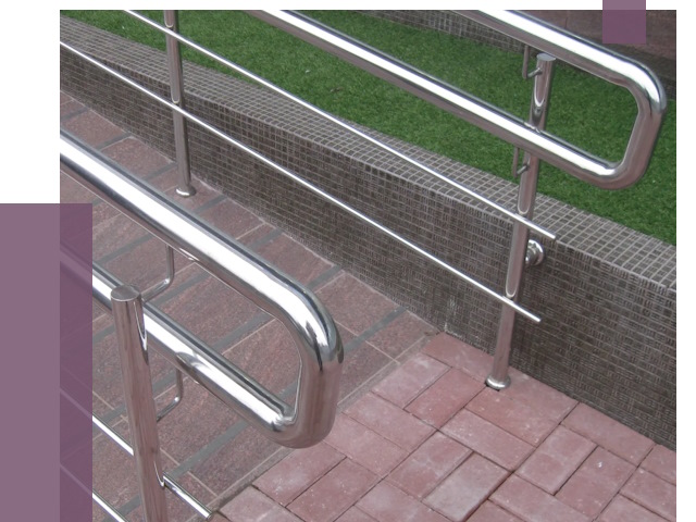 Поручни для инвалидов в Новомосковске под ключ от 6402 руб.