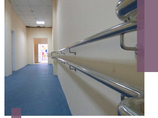 Поручни для инвалидов в Новомосковске: изготовление и монтаж