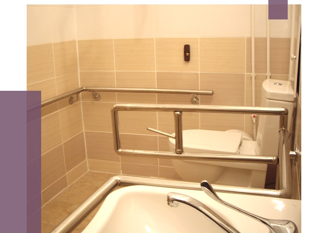 Изготовление поручней для инвалидов в Новомосковске от 8467 руб. | ПРОЛЁТ-Нвм