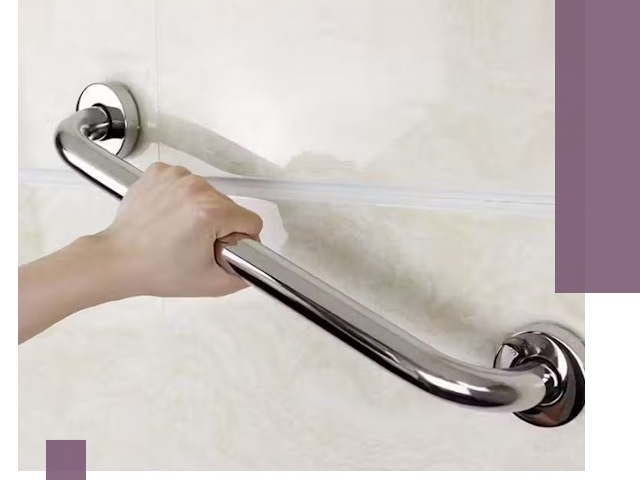 Монтаж поручней для инвалидов в Новомосковске качественно и надежно