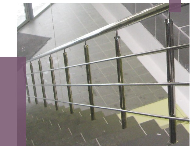 Монтаж поручней из нержавеющей стали в Новомосковске от 4337 руб. 