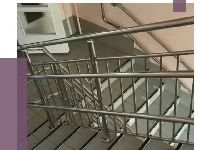 Демонтаж поручней из нержавейки в Новомосковске от 3614 руб.